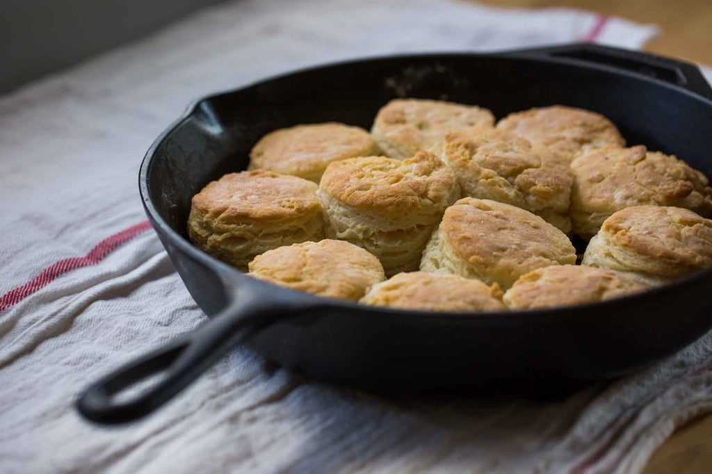 Cast Iron Seasoned 12 Skillet J770
