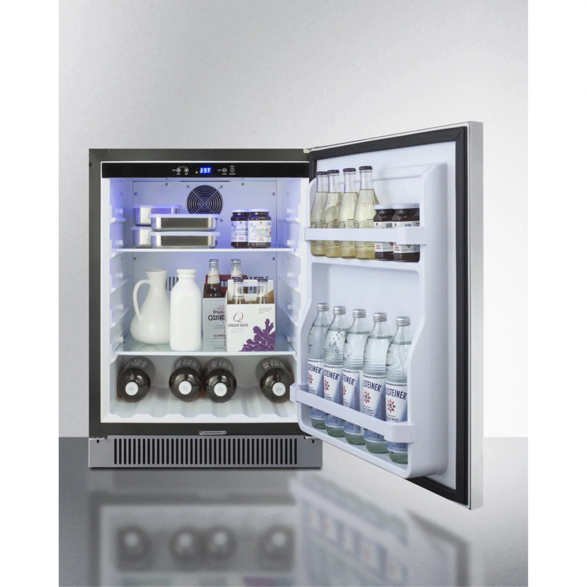 24 in. Wide Built-In Outdoor All-Refrigerator S269972