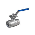 1/2x22 Stainless Steel NPT Full Port Ball Valve K6727