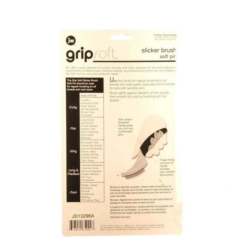 Gripsoft Slicker Brush E504