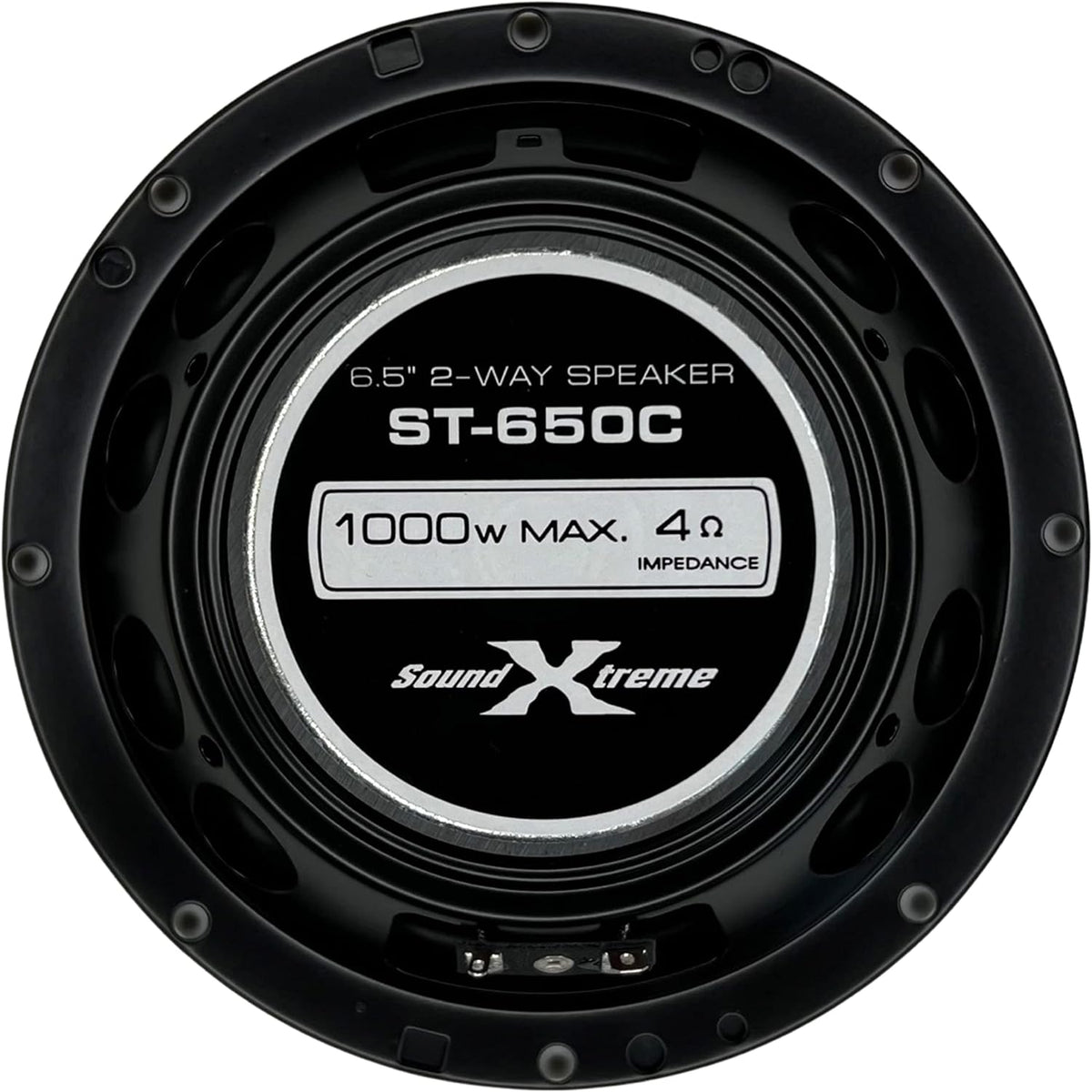 2 Pairs 6.5-Inch 2-Way Car Audio Component Speaker System G7370