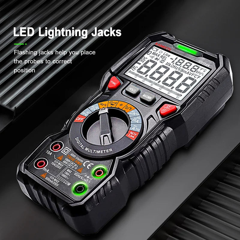 Auto-Ranging TRMS Digital Multimeter J136