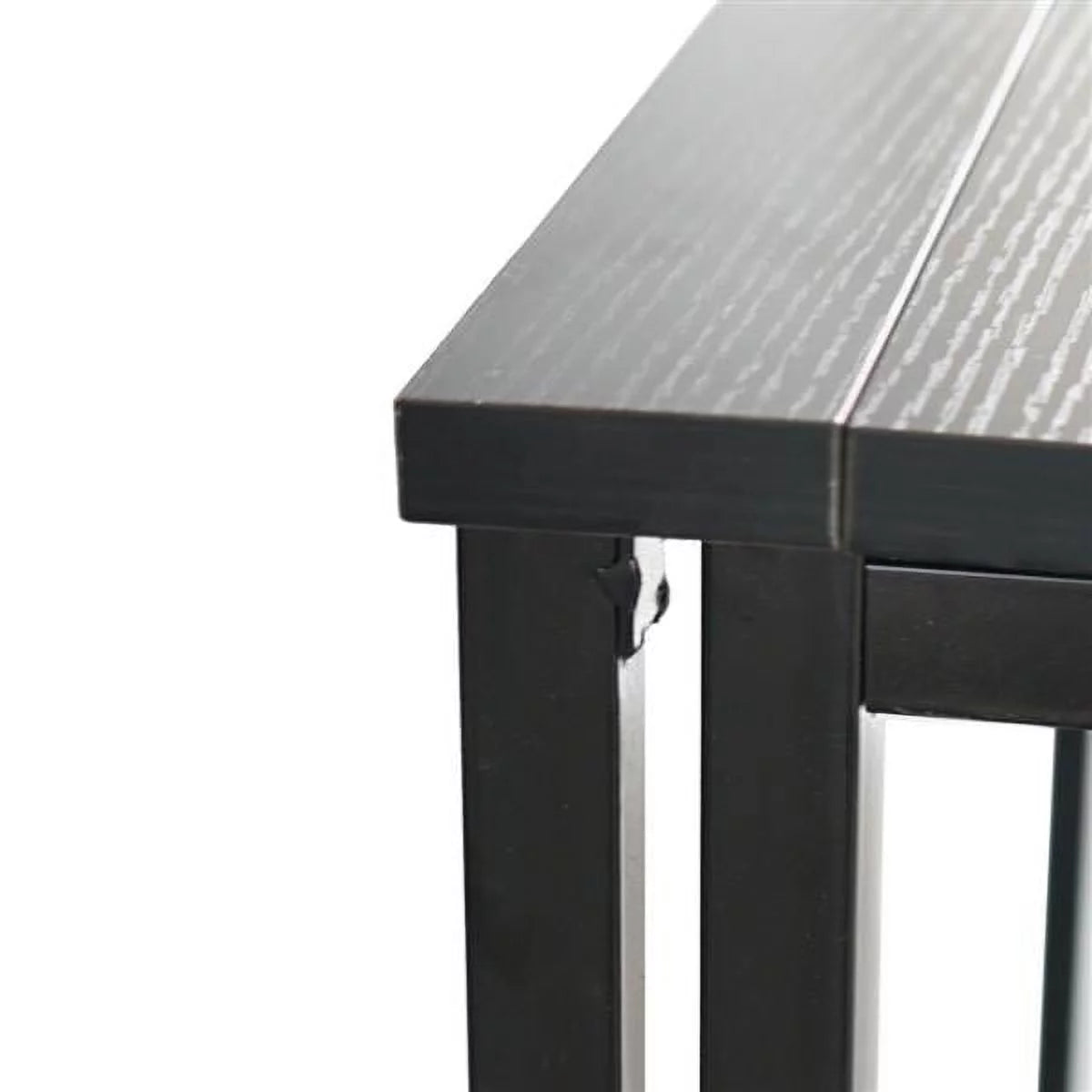 Black Collapsible Computer Desk J572
