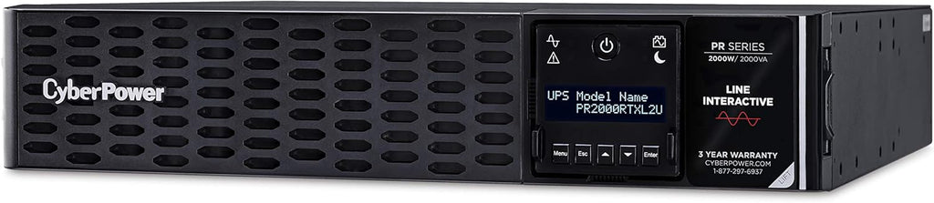 2200VA/2200W 6 Outlets 2U Rack/Tower UPS System E9584