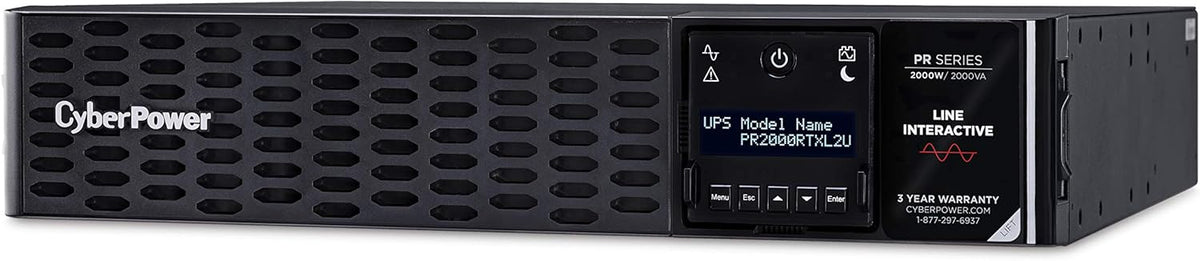 2200VA/2200W 6 Outlets 2U Rack/Tower UPS System E9584
