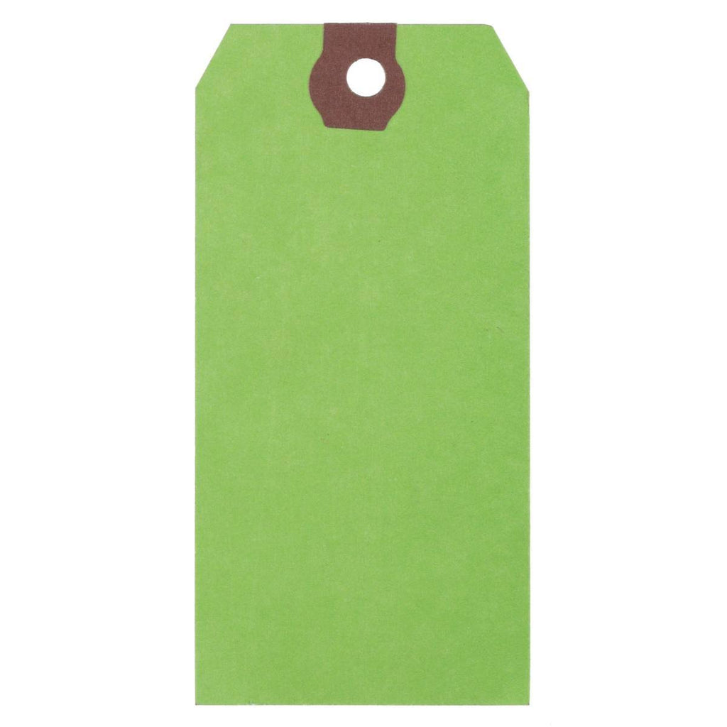 Green Paper Tags, PK1000 D790264