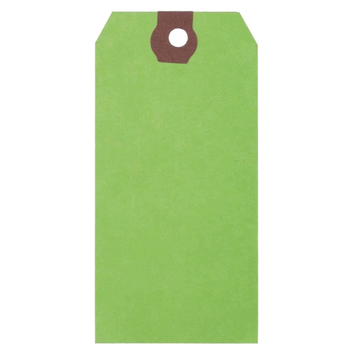 Green Paper Tags, PK1000 D790264