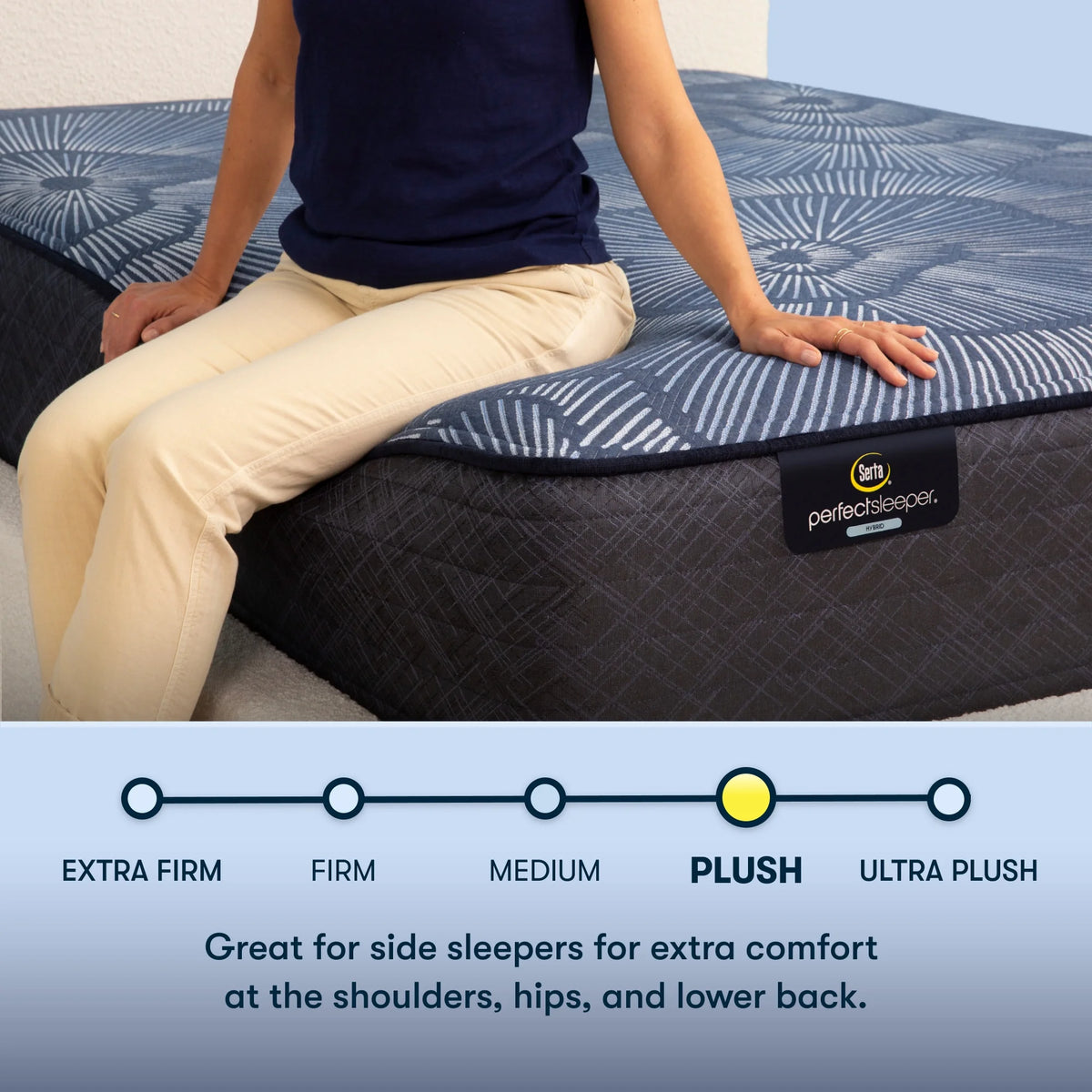 14 Hybrid Plush Mattress J2492