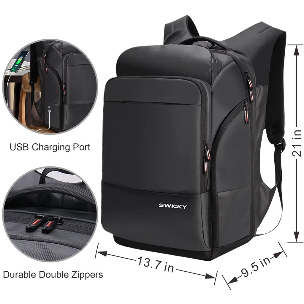 17.3 inch Anti-Theft Laptop Backpack with USB Charging Port B302