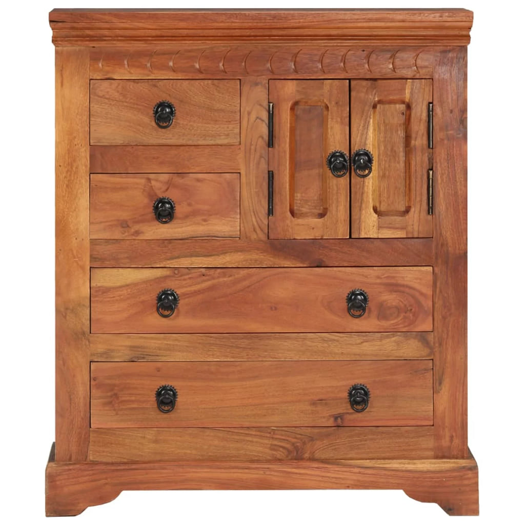 Solid Acacia Wood Sideboard H16227