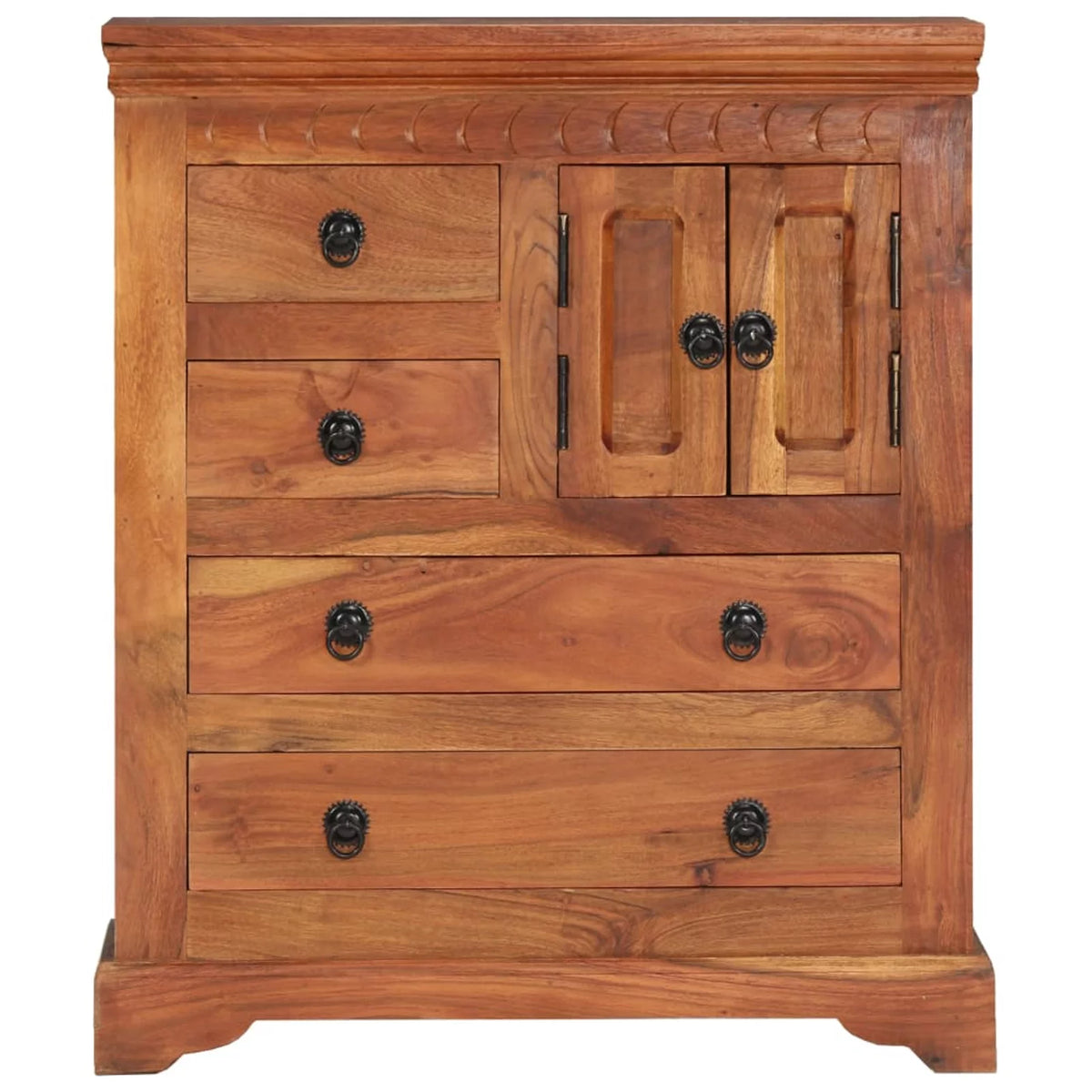 Solid Acacia Wood Sideboard H16227