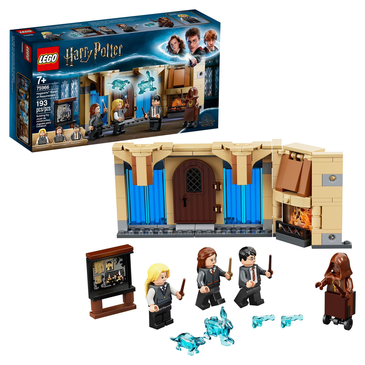 Hogwarts Room of Requirement Building Set (193 Pieces) F3908
