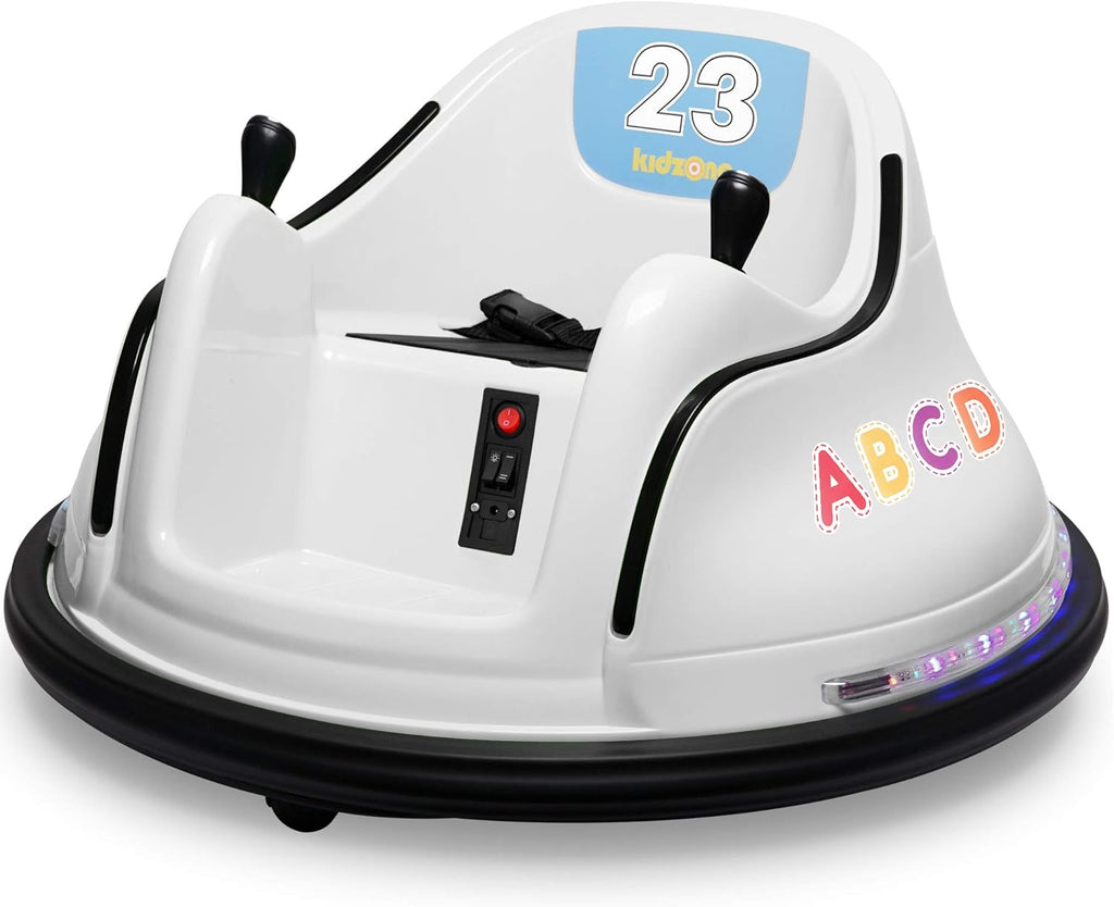Pink 12V Electric Ride On Bumper Car with Remote Control Y744