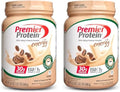 Cafe Latte Whey Protein Powder 23.9 Ounce Pack of 2 N834874