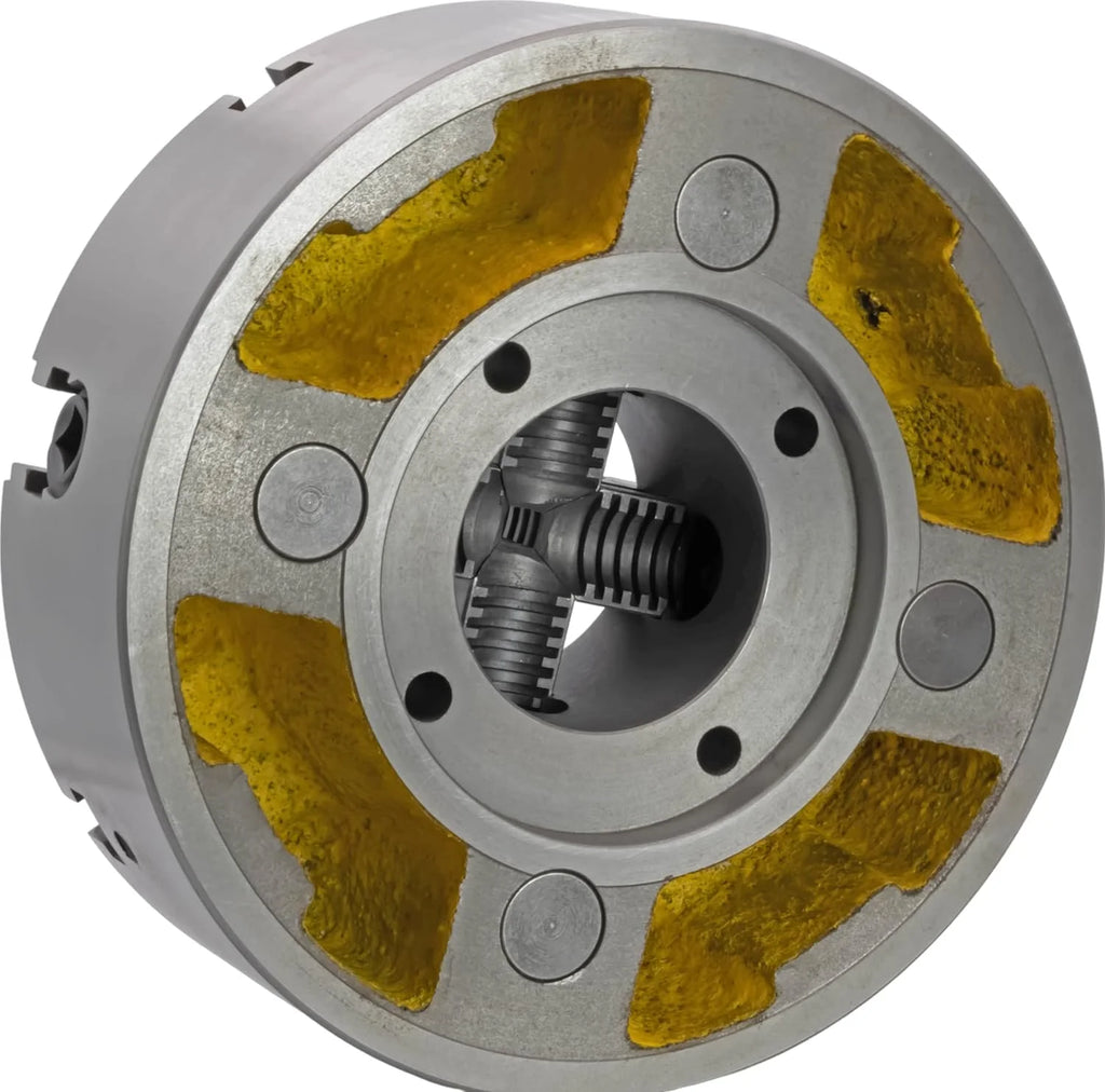 12" 4-Jaw Lathe Chuck Reversible Jaws C7415