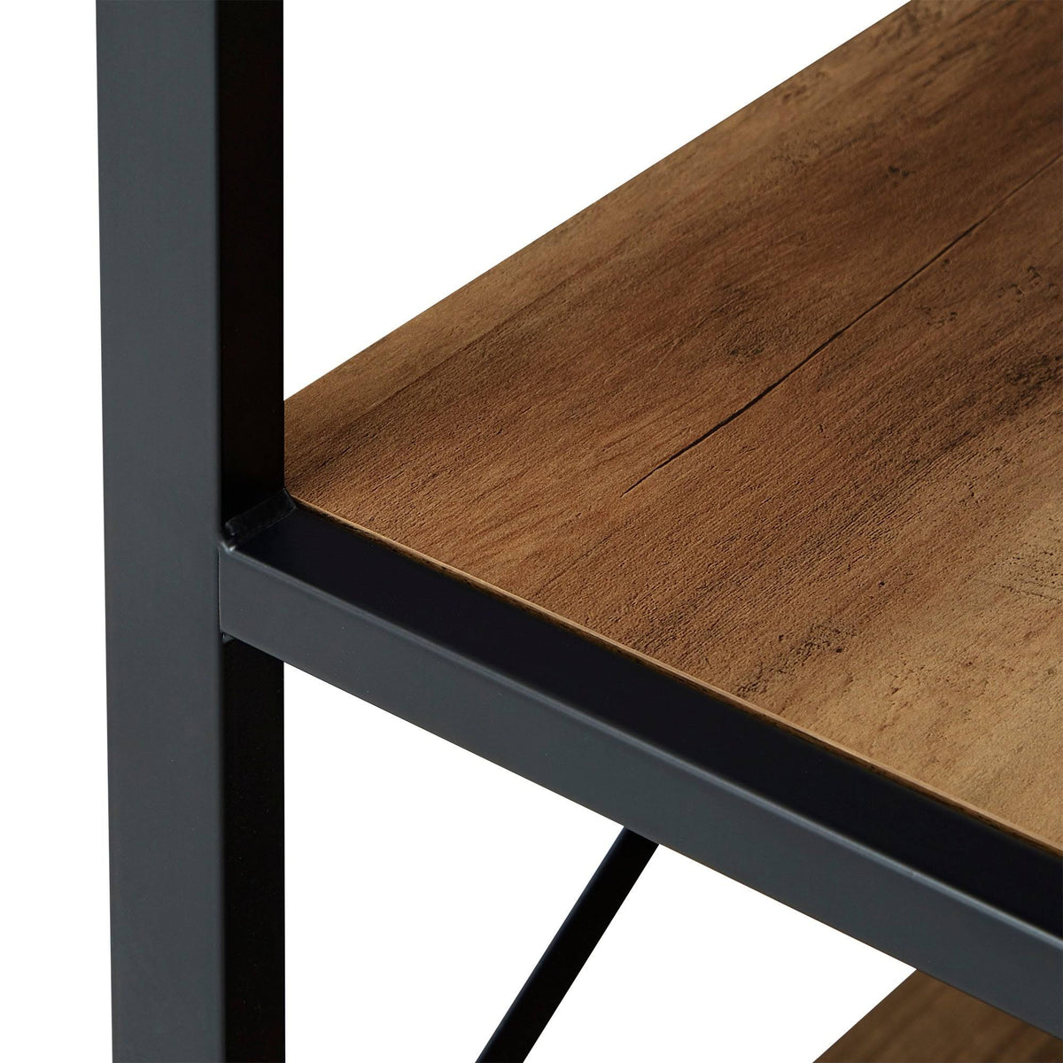 Folding Desk with Bookcase U5117