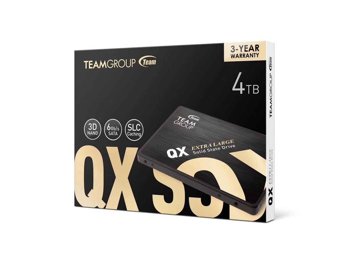 2.5" 4TB SATA III Internal SSD R53957
