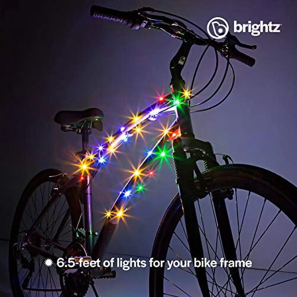 Rainbow LED Bicycle Frame Light F3614