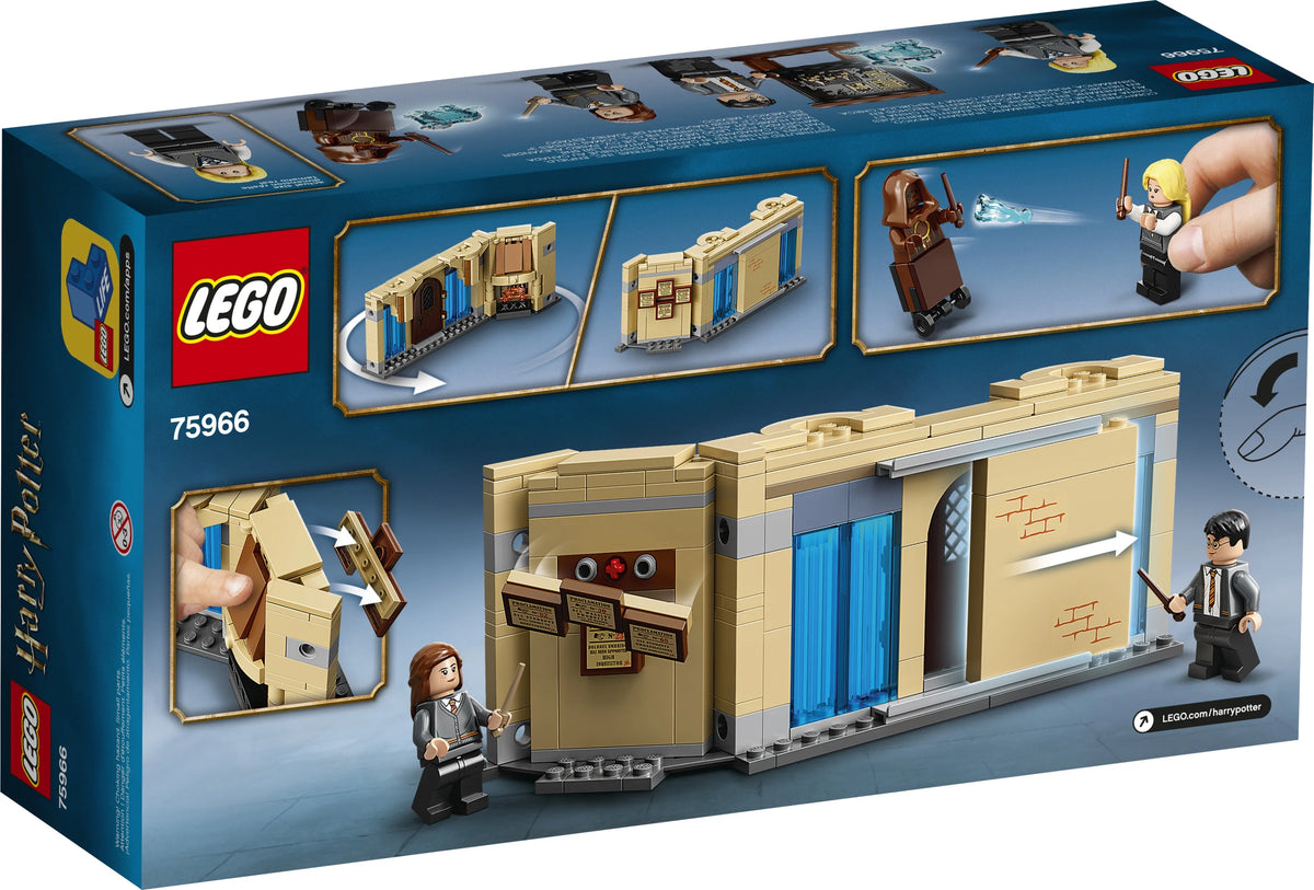 Hogwarts Room of Requirement Building Set (193 Pieces) F3908