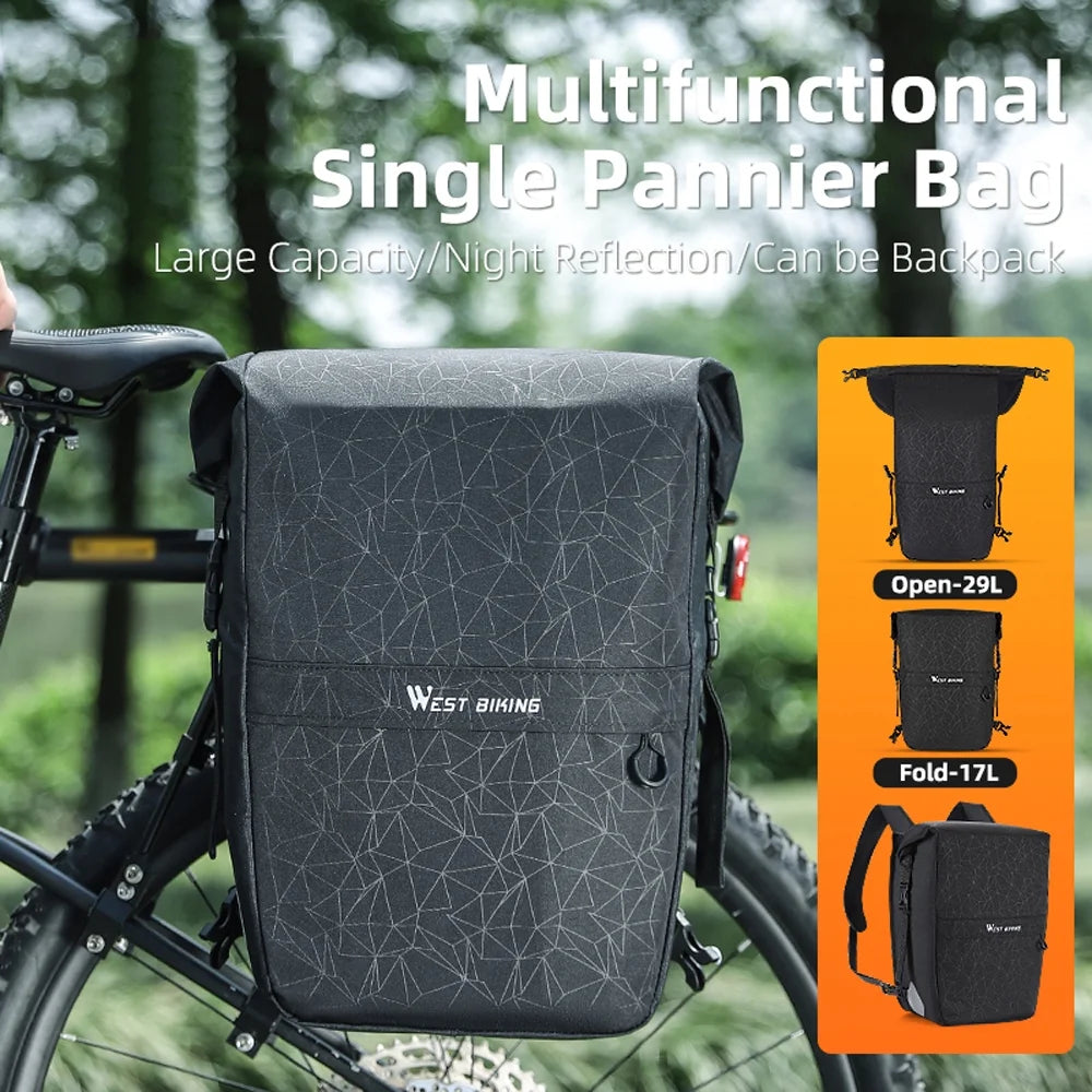 Large Capacity Cycling Rack Bag M788188