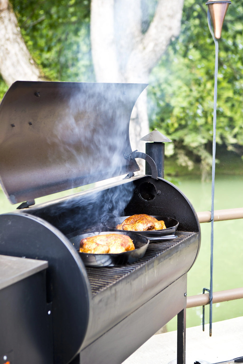 Cast Iron Seasoned 12 Skillet J770