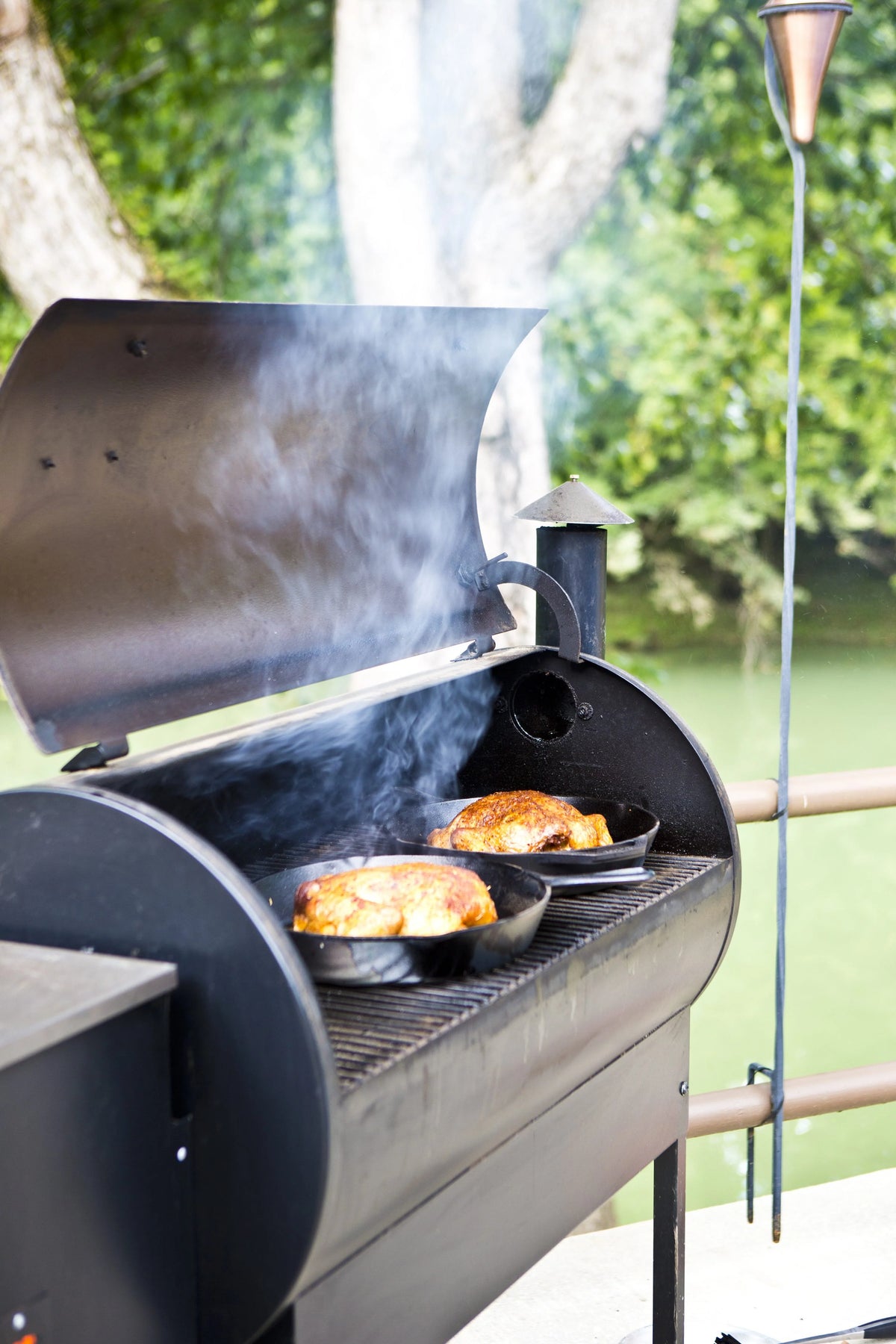 Cast Iron Seasoned 12 Skillet J770
