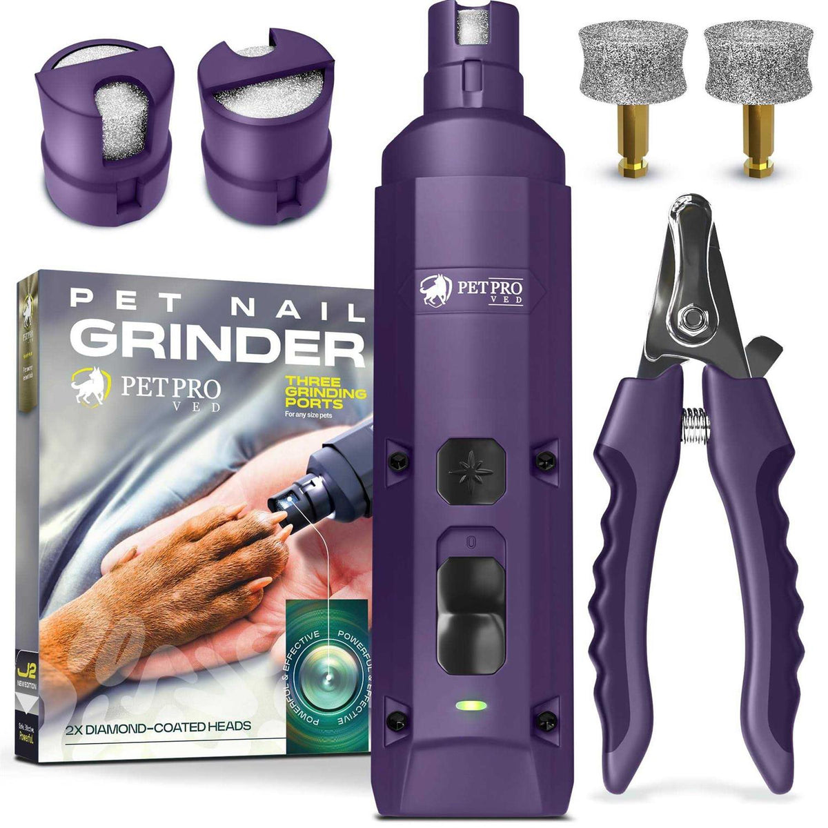Silent Electric Dog Nail Grinder H607391