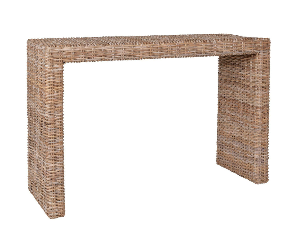 Rattan Console Table K8994