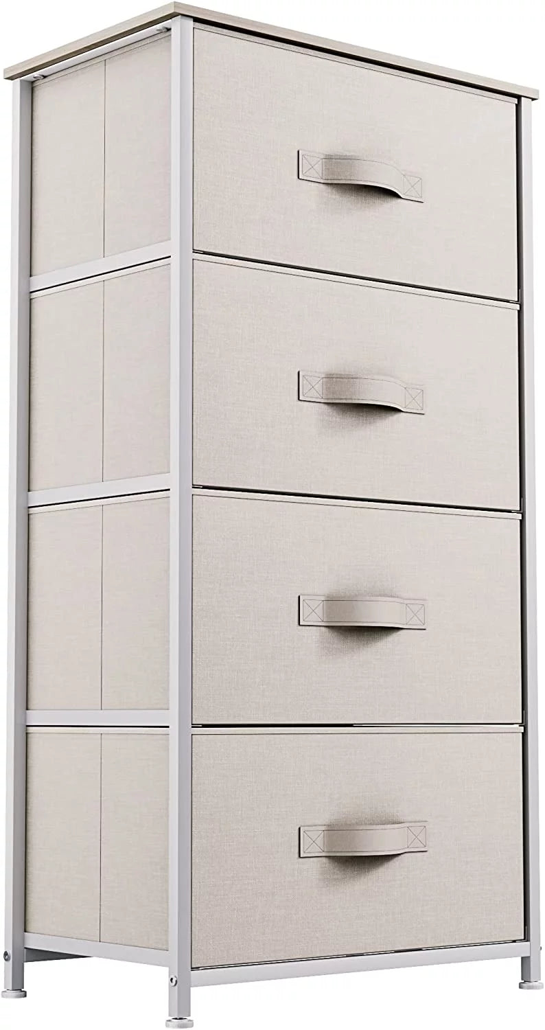 Fabric 4 Drawer Dresser N306