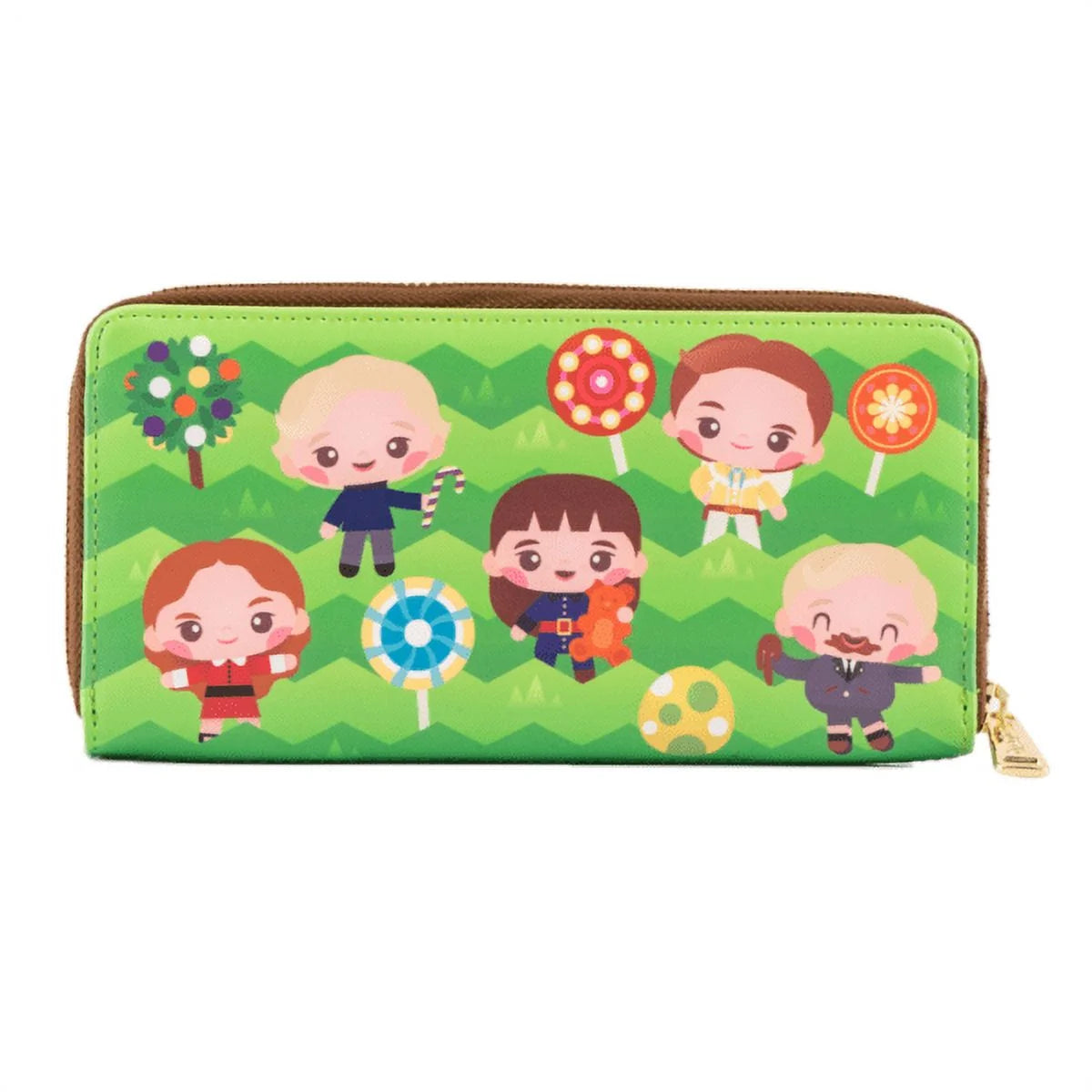 Faux Leather Wallet T420
