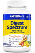 Vegan Non-GMO 90 Capsules Digestive Supplement T472216