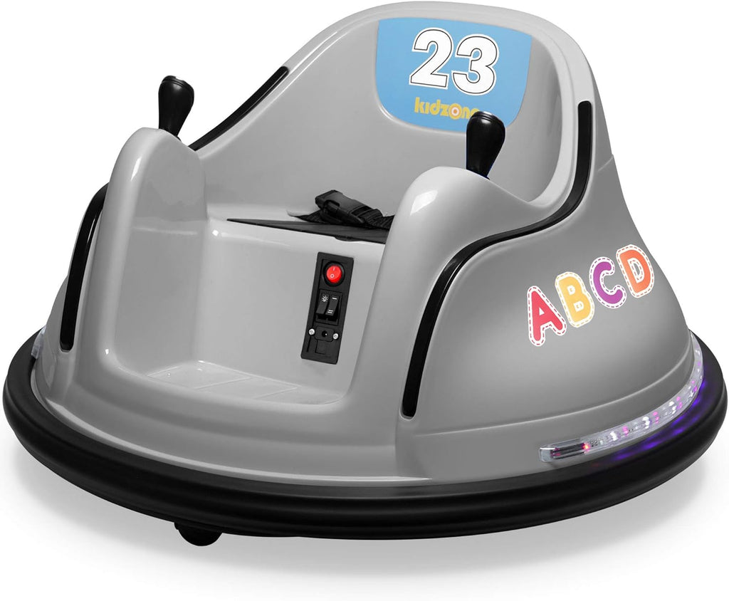 Pink 12V Electric Ride On Bumper Car with Remote Control Y744