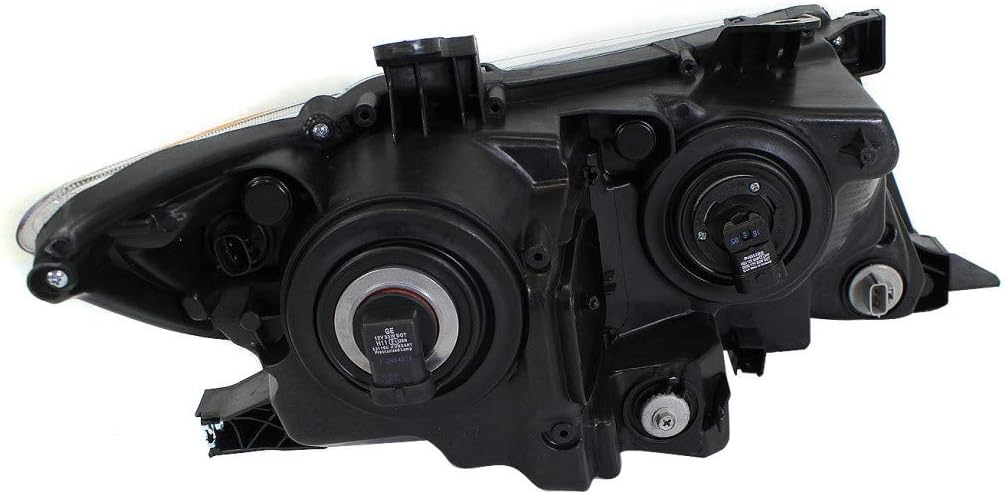 Headlight Assembly Passenger Side Z389