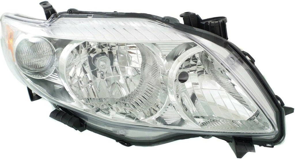 Passenger Side Right Headlight Compatible with 2009-2010 Toyota Corolla Japan Built Model Z56935