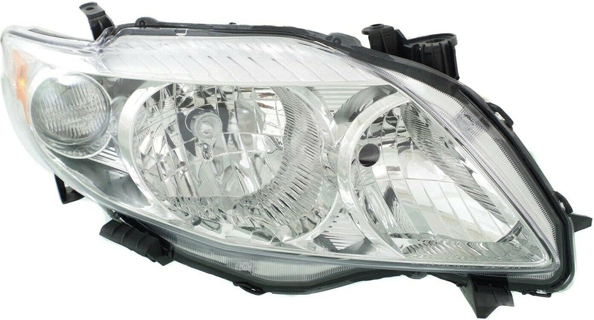 Passenger Side Right Headlight Compatible with 2009-2010 Toyota Corolla Japan Built Model Z56935