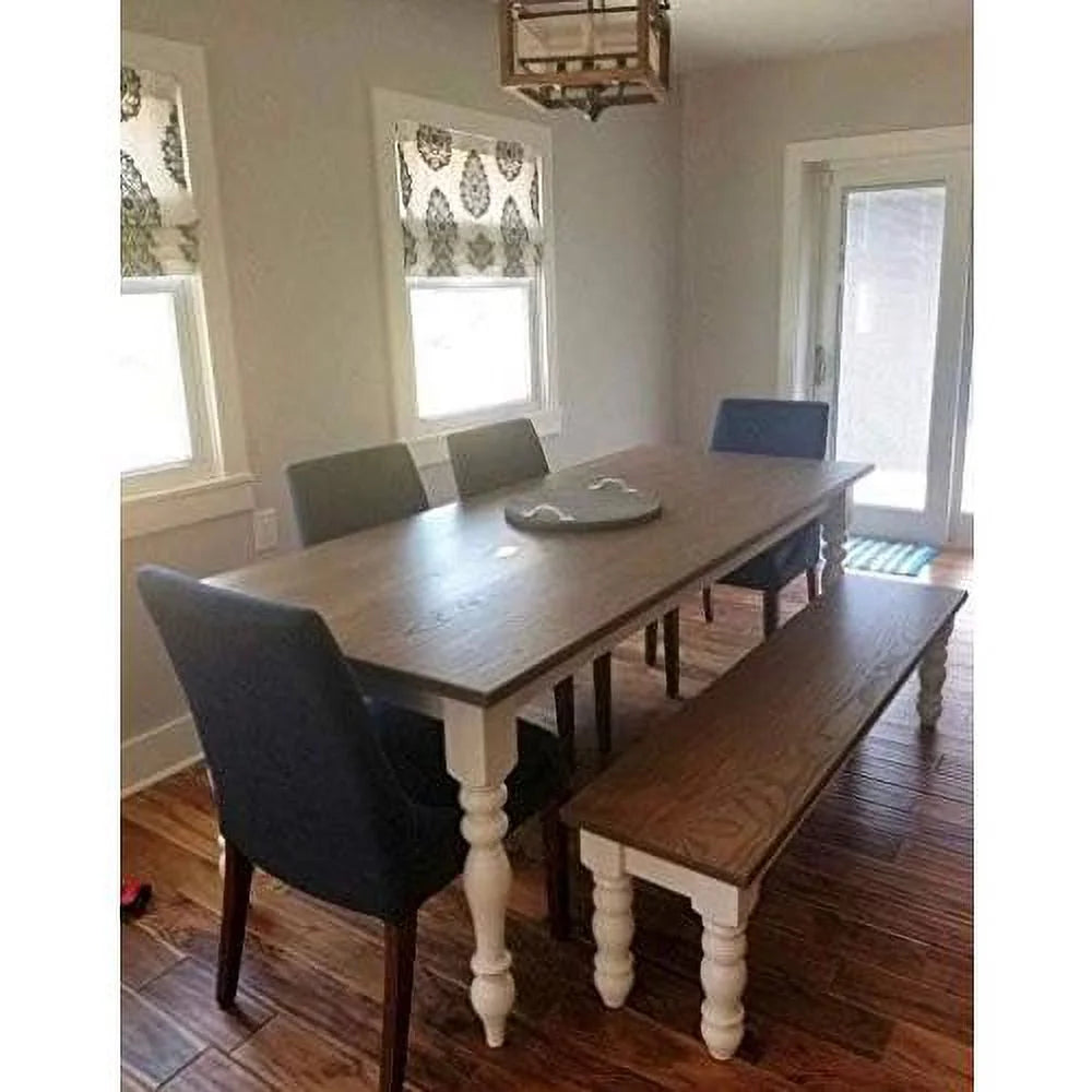 Unfinished Turned Table Legs Set Of 4 K71098