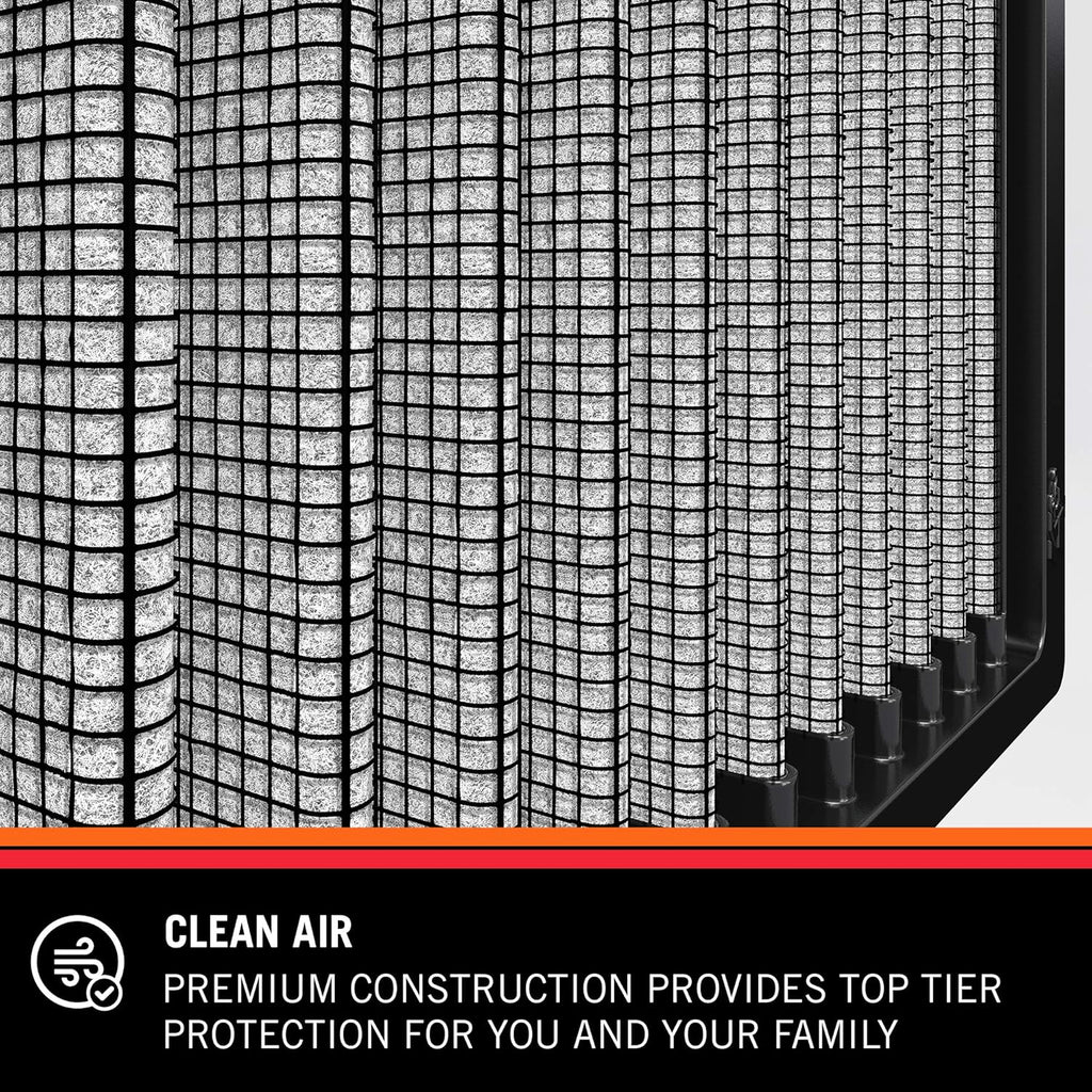 2 Pack Washable Cabin Air Filter T8010