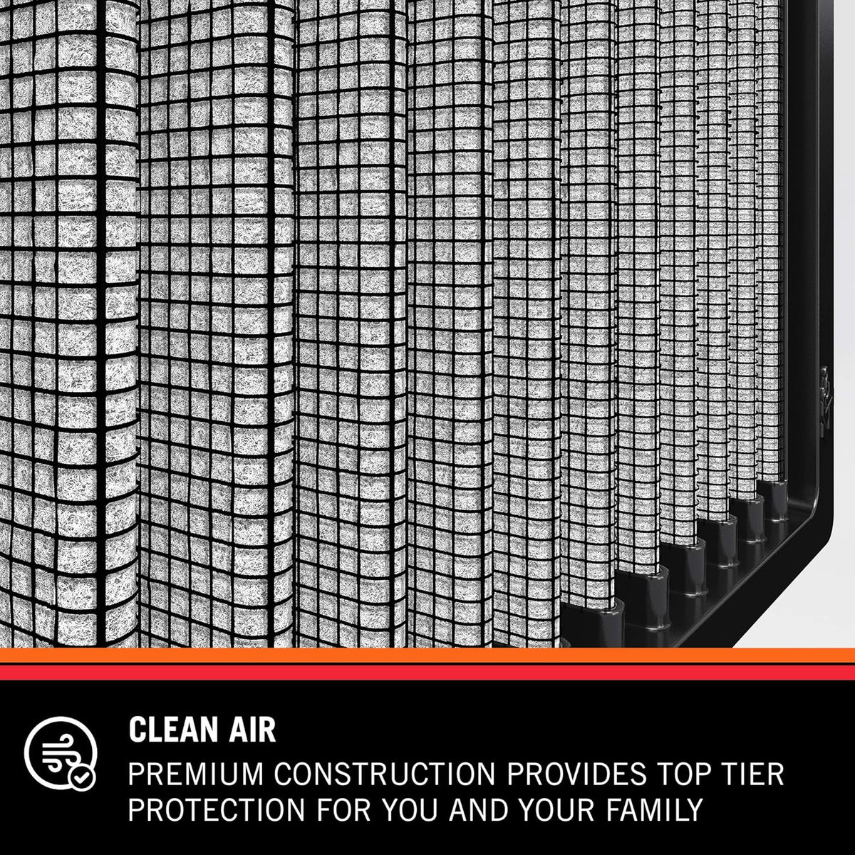 2 Pack Washable Cabin Air Filter T8010