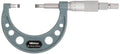 Blade Micrometer, Ratchet Stop, 25-50mm Range, 0.01mm Graduation, Carbide Tip V822