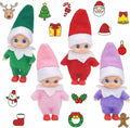 Naughty Elf Felt Doll 4 PCS Toddler Elf Kids Toys D333216