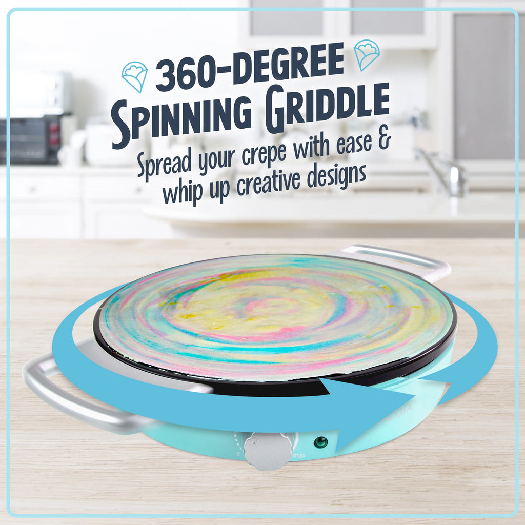 Spinning Crepe Maker G4757
