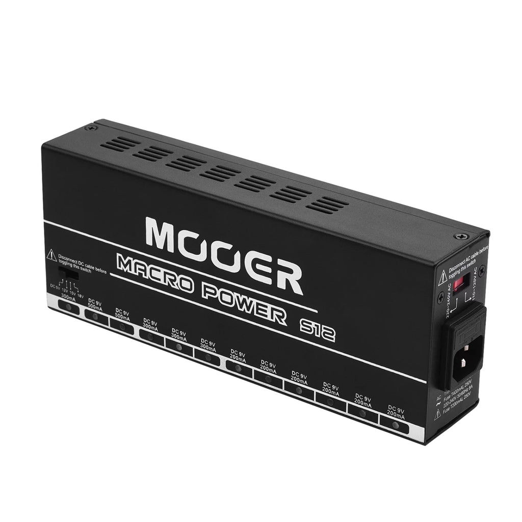 12 Isolated DC Outputs Guitar Effect Power Supply C50710