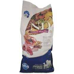 Dry Dog Food Lamb Spelt Oats and Tropical Fruits Adult Medium & Maxi D9905
