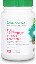 500 mg Vegetarian Capsules 120-Count U64187