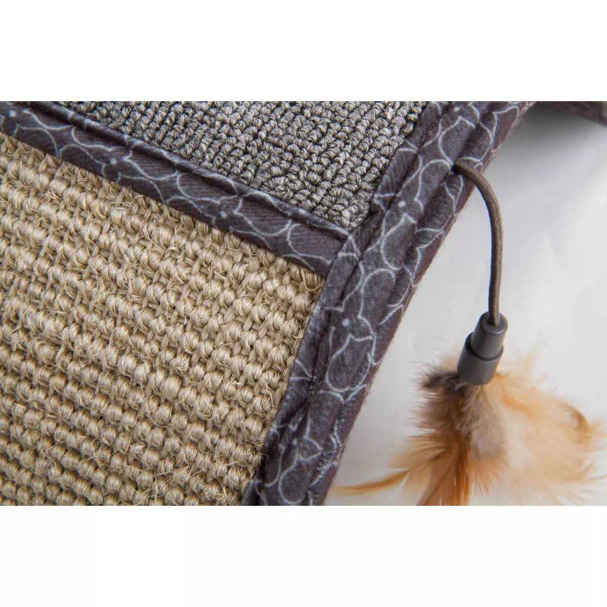 Cat Scratcher with Feather Toy B66901