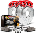 Front Z36 Truck and Tow Brake Kit with Calipers G39788